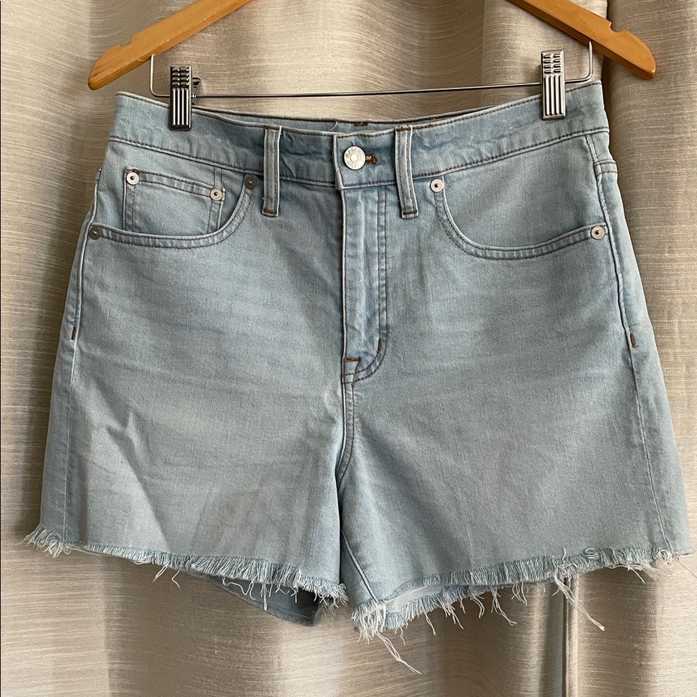 Madewell Women's Denim Shorts 28